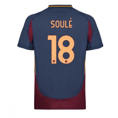 AS Roma Matias Soule #18 Rezervni Dres 2024-25 Kratak Rukav